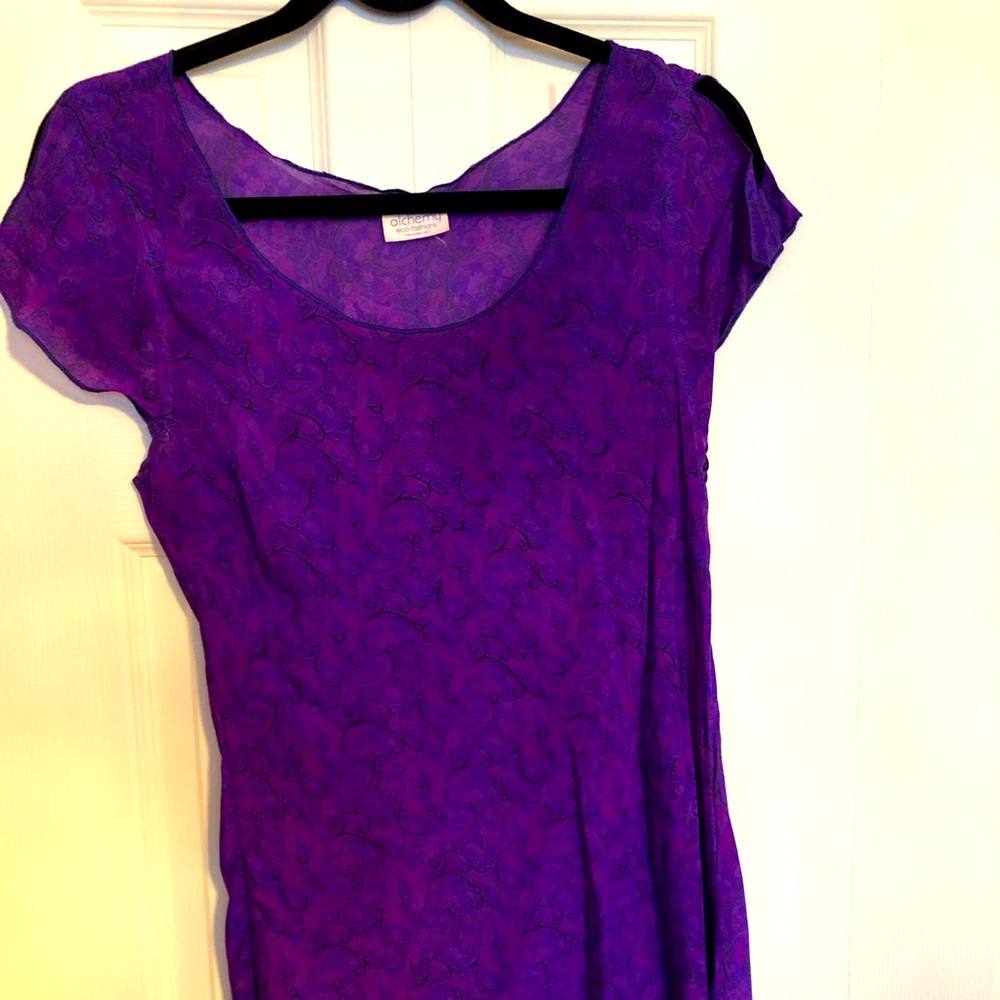 Silk Tunic